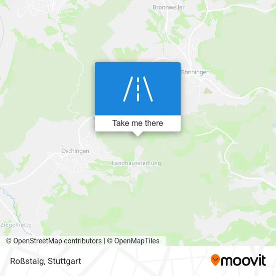 Карта Roßstaig