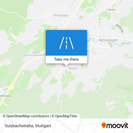 Sulzbachstraße map