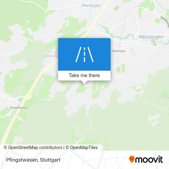 Карта Pfingstwasen