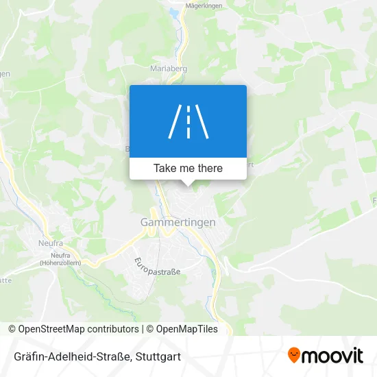 Gräfin-Adelheid-Straße map