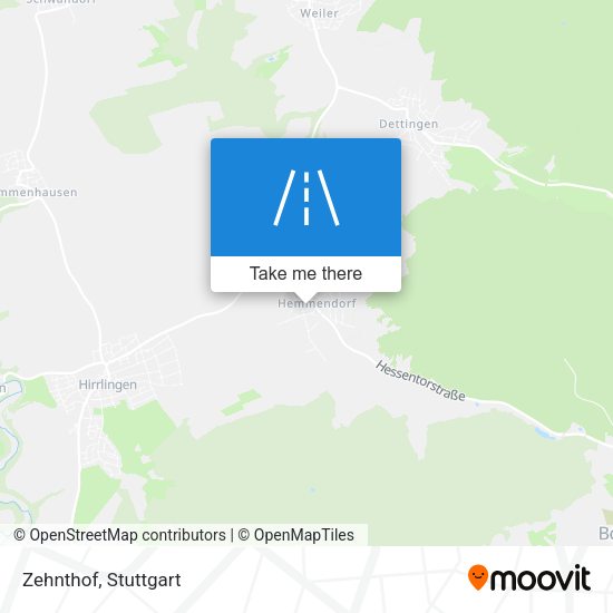 Карта Zehnthof