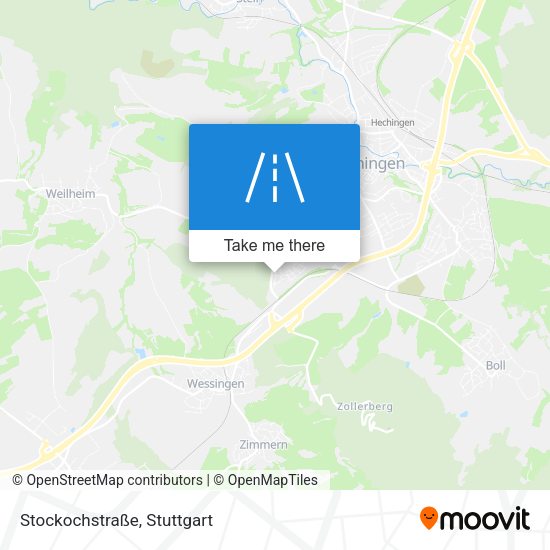 Stockochstraße map