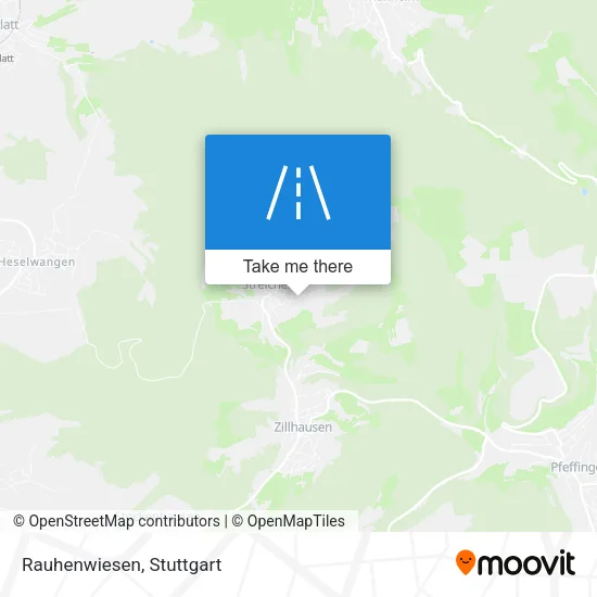 Rauhenwiesen map