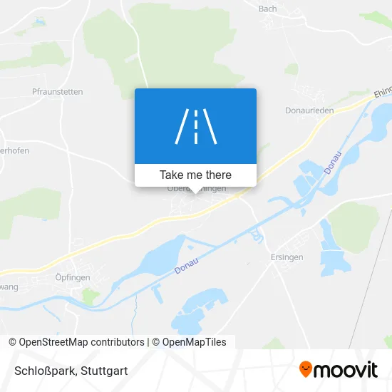 Карта Schloßpark