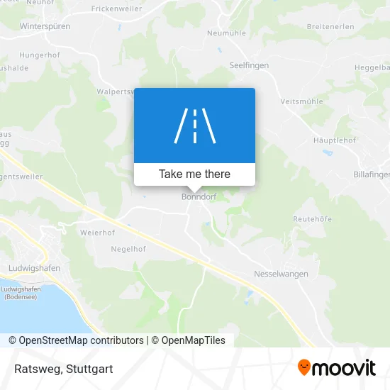 Ratsweg map