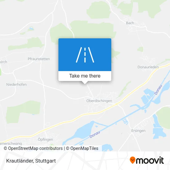 Карта Krautländer