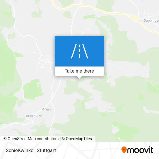 Карта Schießwinkel