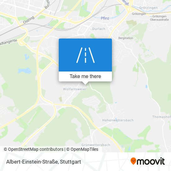 Карта Albert-Einstein-Straße