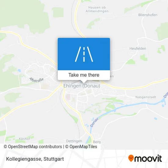 Kollegiengasse map