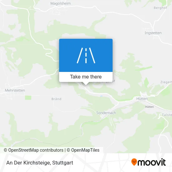 Карта An Der Kirchsteige