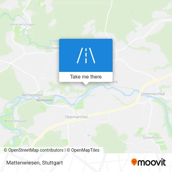 Карта Mattenwiesen