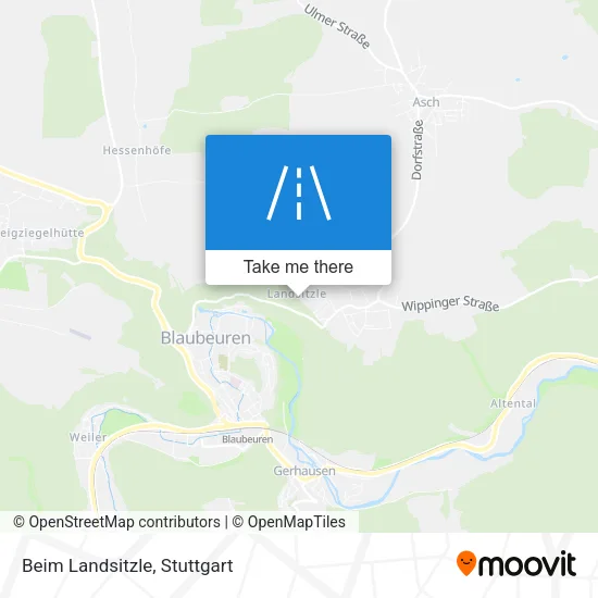 Карта Beim Landsitzle