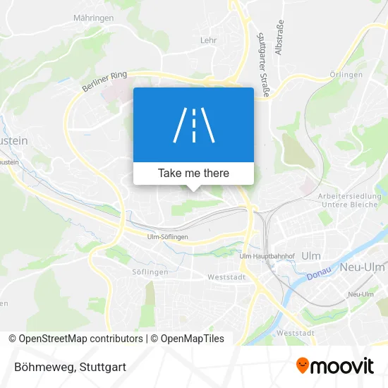 Карта Böhmeweg