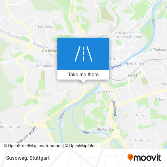 Карта Susoweg