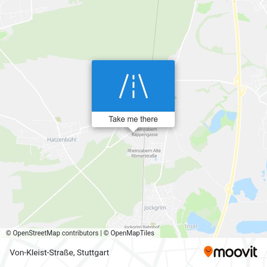 Von-Kleist-Straße map
