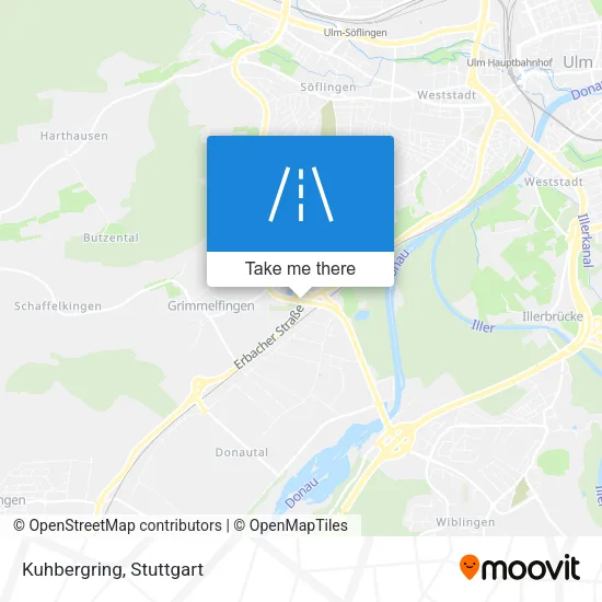 Kuhbergring map