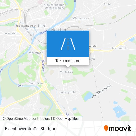 Eisenhowerstraße map