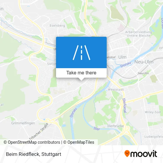 Карта Beim Riedfleck