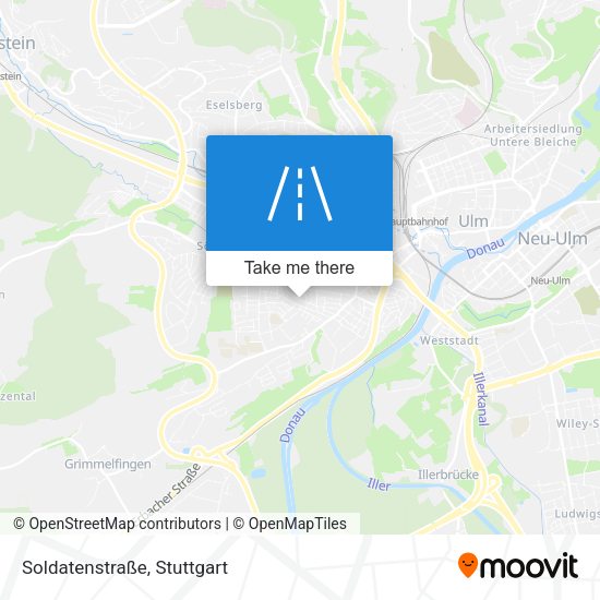 Soldatenstraße map