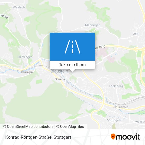 Konrad-Röntgen-Straße map