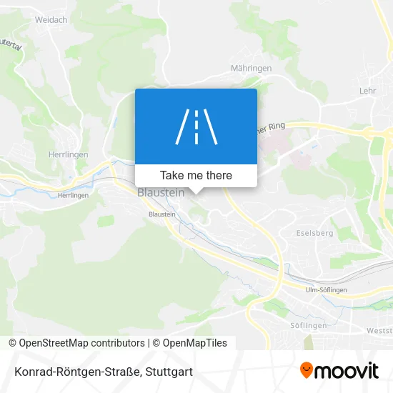 Карта Konrad-Röntgen-Straße