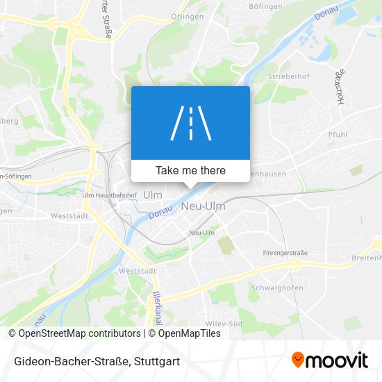 Gideon-Bacher-Straße map