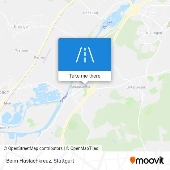 Карта Beim Haslachkreuz