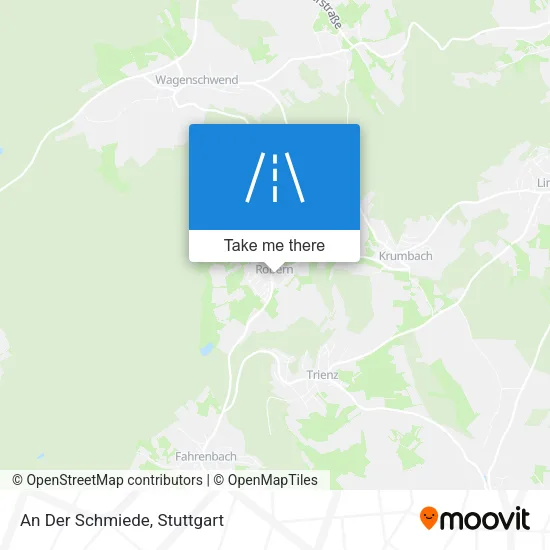 Карта An Der Schmiede
