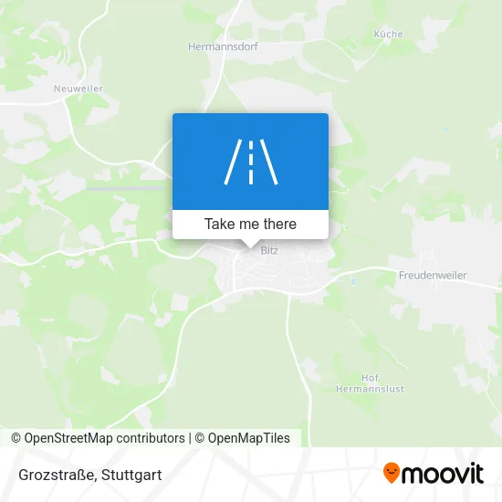 Grozstraße map