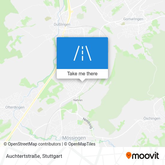 Auchtertstraße map