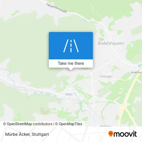 Карта Mürbe Äcker