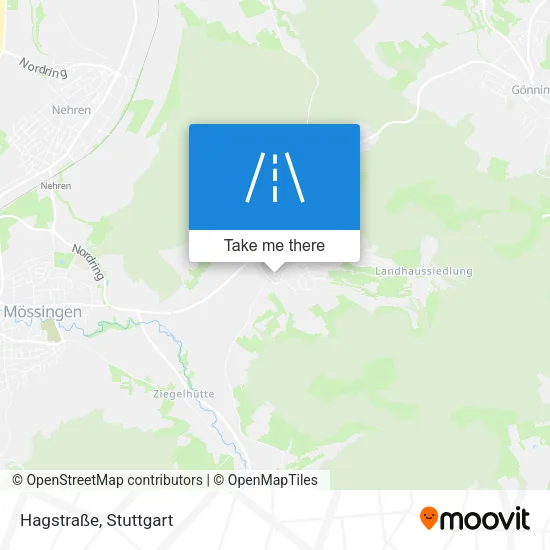 Hagstraße map