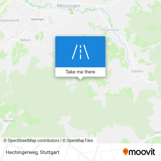 Карта Hechingerweg