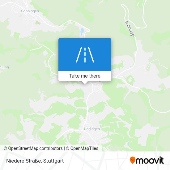 Niedere Straße map