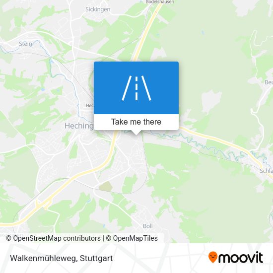 Walkenmühleweg map