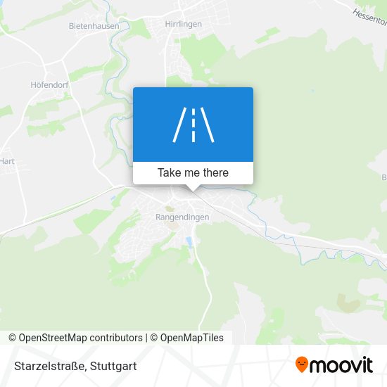 Starzelstraße map