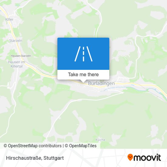 Hirschaustraße map