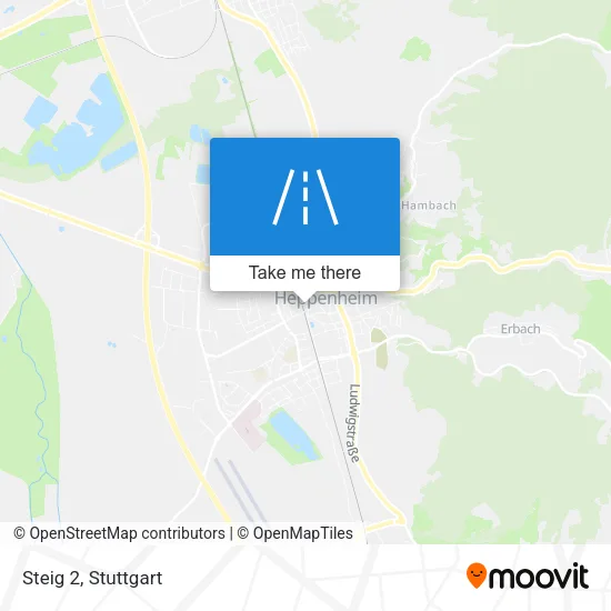 Карта Steig 2