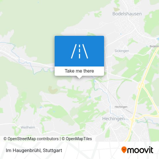 Im Haugenbrühl map