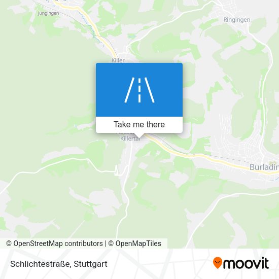 Schlichtestraße map