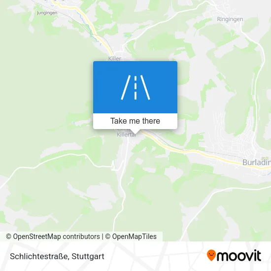 Карта Schlichtestraße