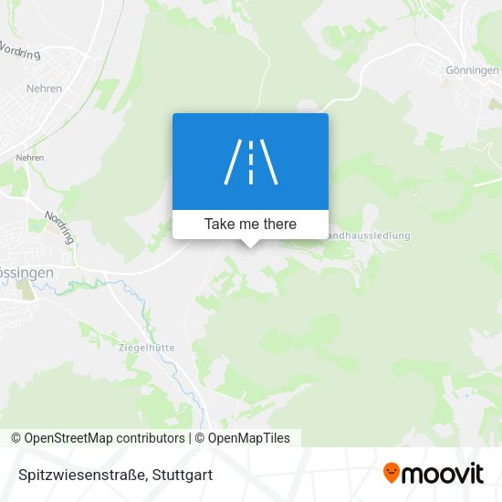 Spitzwiesenstraße map