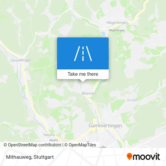 Карта Mithauweg