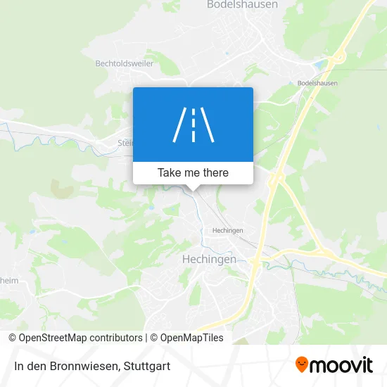 In den Bronnwiesen map