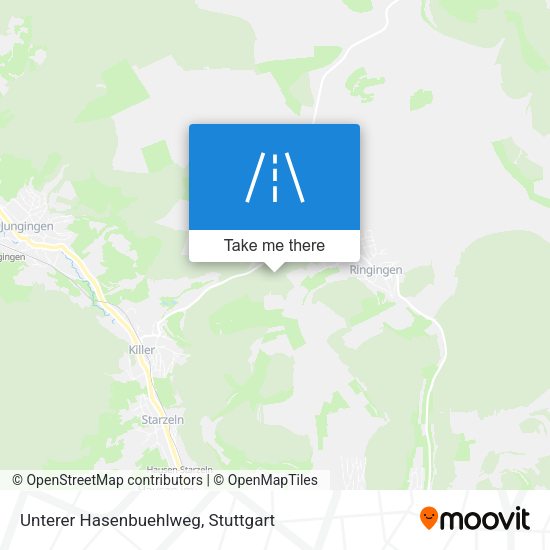 Unterer Hasenbuehlweg map