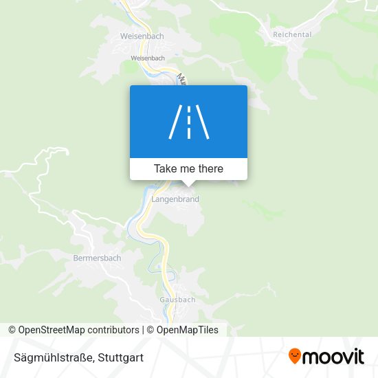 Sägmühlstraße map