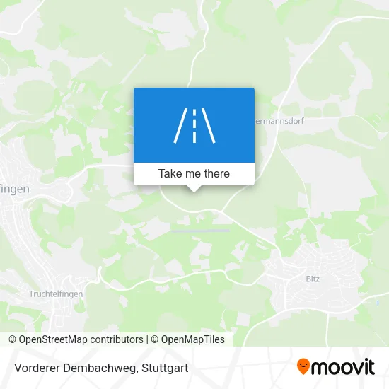 Карта Vorderer Dembachweg