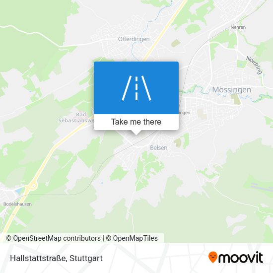 Hallstattstraße map