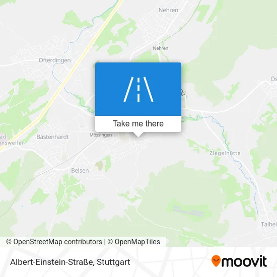 Карта Albert-Einstein-Straße
