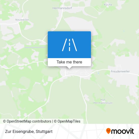 Карта Zur Eisengrube